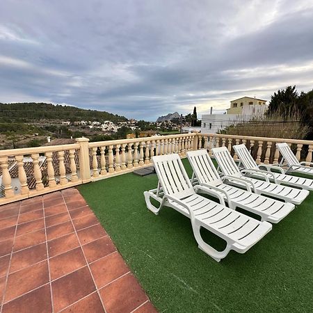 Villa Maja Calpe Exteriör bild