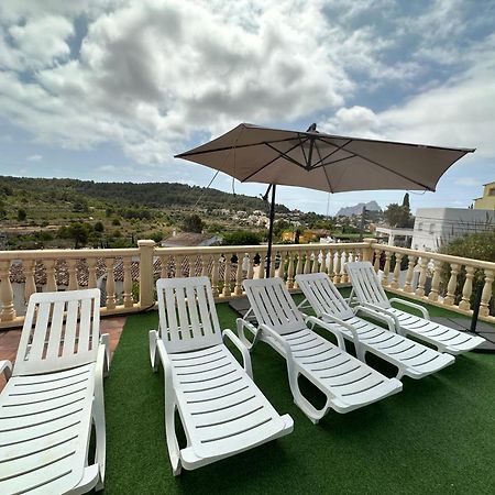 Villa Maja Calpe Exteriör bild