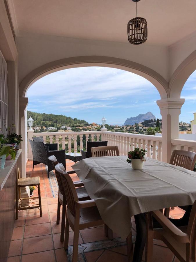 Villa Maja Calpe Exteriör bild