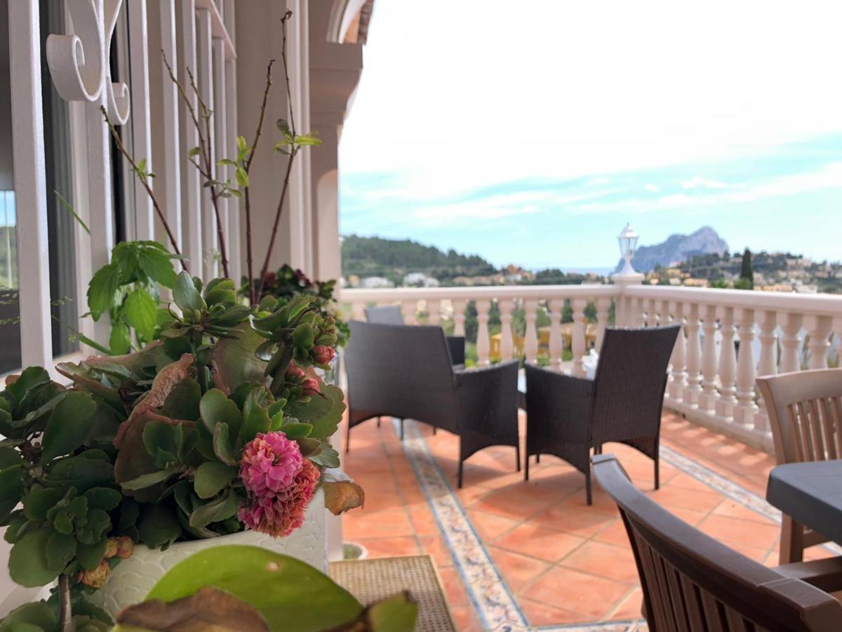 Villa Maja Calpe Exteriör bild