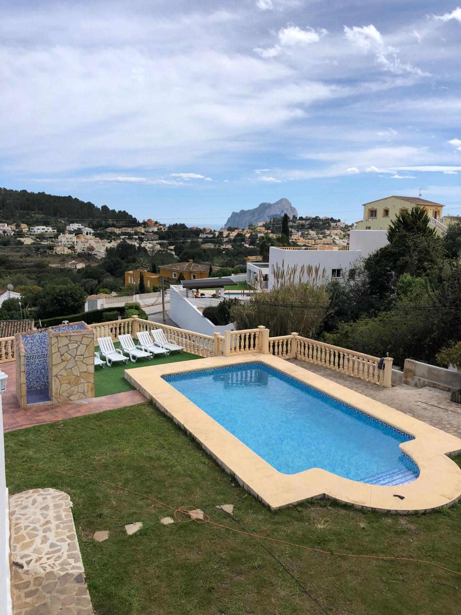 Villa Maja Calpe Exteriör bild