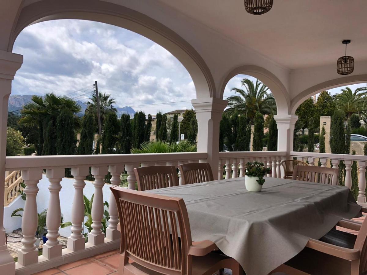 Villa Maja Calpe Exteriör bild