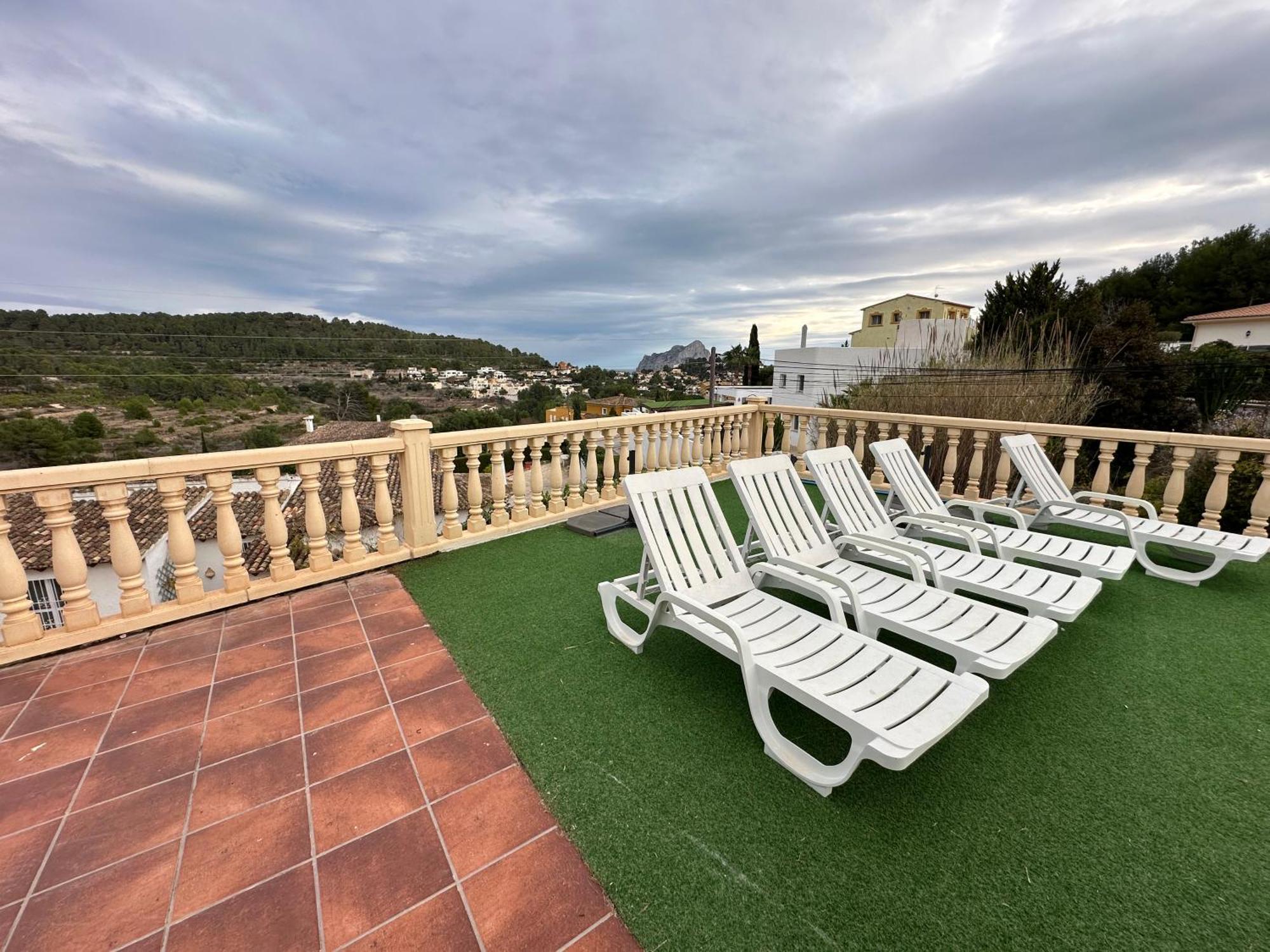 Villa Maja Calpe Exteriör bild