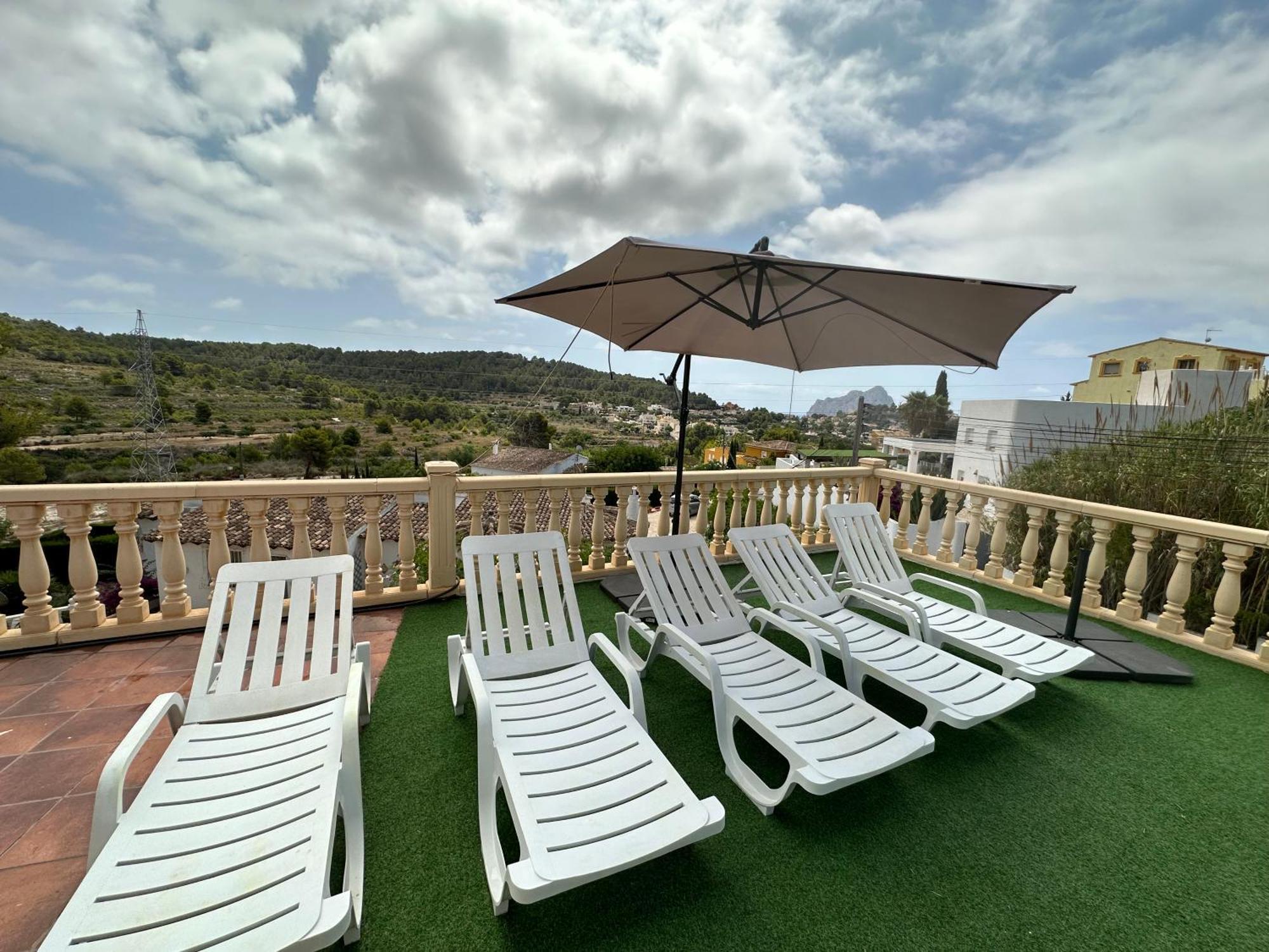 Villa Maja Calpe Exteriör bild